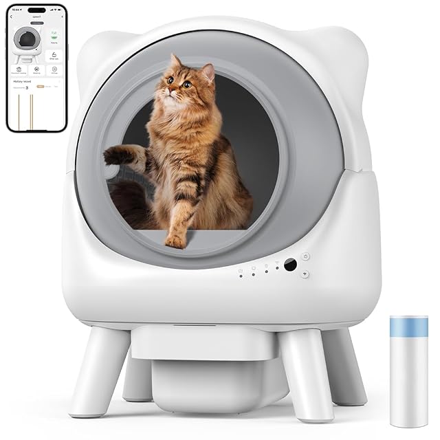 Redkey X1 automatische selbstreinigende Katzentoilette